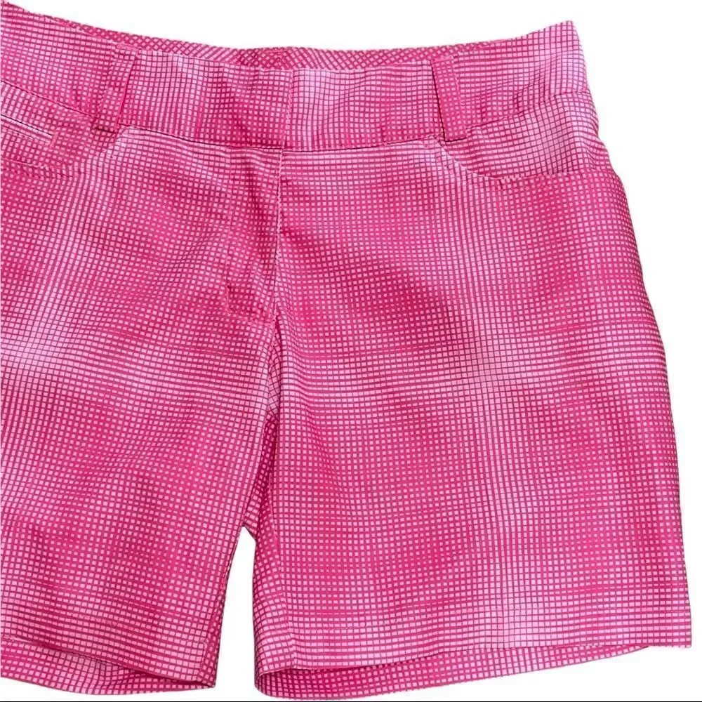 adidas Climalite Pink Shorts Sz 0